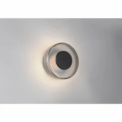 Suspension Verre Fumé-Luminaires Trio Celeste Applique murale LED Noir, 1 lumière