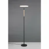 Luminaires Trio Celeste Lampadaire LED Brun, 1 lumière