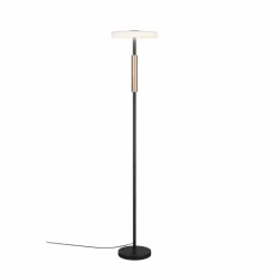 Luminaires Trio Celeste Lampadaire LED Brun, 1 lumière