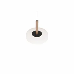 Luminaires Trio Celeste Suspension LED Brun, 1 lumière