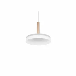 Luminaires Trio Celeste Suspension LED Brun, 1 lumière