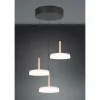 Luminaires Trio Celeste Suspension LED Brun, 1 lumière