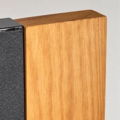 hofstein Chehalis Boule lumineuse, Lampadaire Écru, Noir, 6 lumières