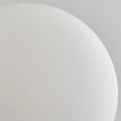 hofstein Chehalis Boule lumineuse, Applique murale Blanc, 3 lumières