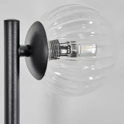 hofstein Chehalis Boule lumineuse, Applique murale Clair, 3 lumières