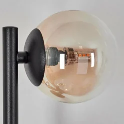 hofstein Chehalis Boule lumineuse, Applique murale Ambre, Clair, 3 lumières