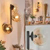 hofstein Chehalis Boule lumineuse, Applique murale Ambre, Clair, 3 lumières