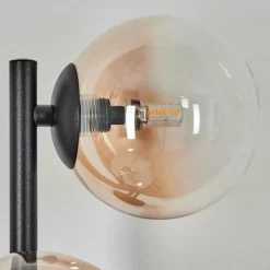 hofstein Chehalis Boule lumineuse, Applique murale Ambre, Clair, 3 lumières