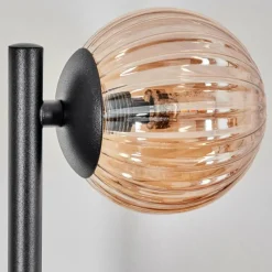 hofstein Chehalis Boule lumineuse, Applique murale Ambre, 3 lumières