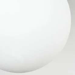 hofstein Chehalis Boule lumineuse, Applique murale 28 cm Blanc, 3 lumières