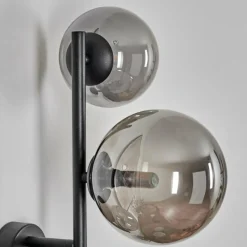 hofstein Chehalis Boule lumineuse, Applique murale 23 cm Fumé, 3 lumières