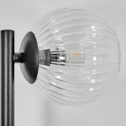 hofstein Chehalis Boule lumineuse 23 cm Clair, 3 lumières