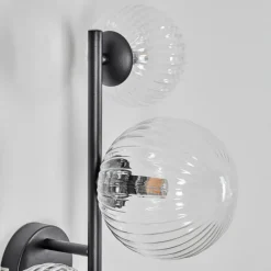 hofstein Chehalis Boule lumineuse 36.5 cm Clair, 3 lumières