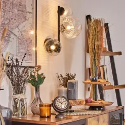 hofstein Chehalis Boule lumineuse 36.5 cm Clair, 3 lumières