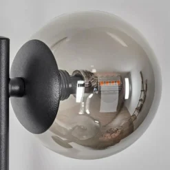 hofstein Chehalis Boule lumineuse Fumé, 3 lumières