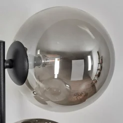 hofstein Chehalis Boule lumineuse, Applique murale Fumé, 3 lumières