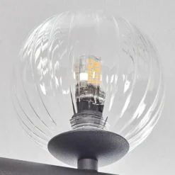 Lampes À Boules-hofstein Chehalis Plafonnier, Boule lumineuse Clair, 8 lumières