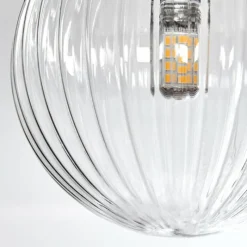 Lampes À Boules-hofstein Chehalis Plafonnier, Boule lumineuse 76 cm Clair, 12 lumières