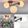 hofstein Chehalis Plafonnier, Boule lumineuse Blanc, 3 lumières