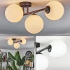 hofstein Chehalis Plafonnier, Boule lumineuse Blanc, 3 lumières
