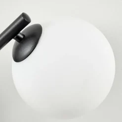 hofstein Chehalis Plafonnier, Boule lumineuse Blanc, 3 lumières