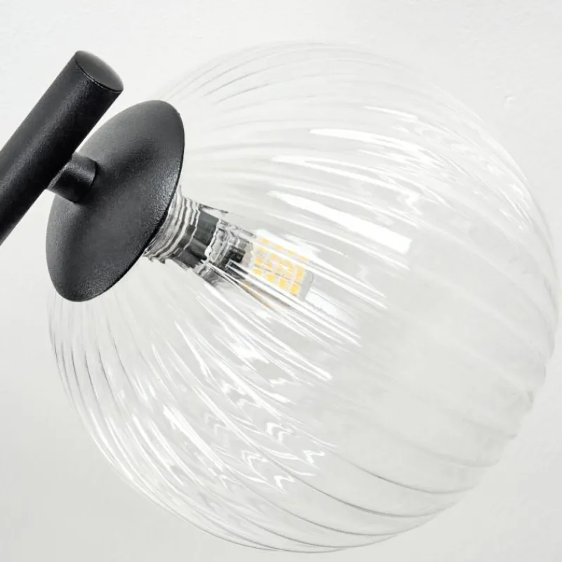 Lampes À Boules-hofstein Chehalis Plafonnier, Boule lumineuse Clair, 3 lumières