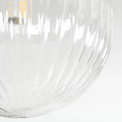 Lampes À Boules-hofstein Chehalis Plafonnier, Boule lumineuse Clair, 3 lumières