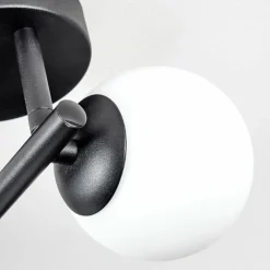 hofstein Chehalis Plafonnier, Boule lumineuse Blanc, 3 lumières