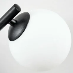 hofstein Chehalis Plafonnier, Boule lumineuse Blanc, 3 lumières