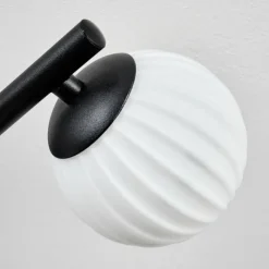 hofstein Chehalis Plafonnier, Boule lumineuse Blanc, 3 lumières