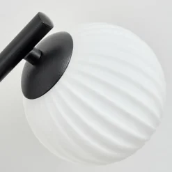 Lampes À Boules-hofstein Chehalis Plafonnier, Boule lumineuse Blanc, 3 lumières