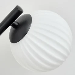 Lampes À Boules-hofstein Chehalis Plafonnier, Boule lumineuse Blanc, 3 lumières