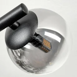 hofstein Chehalis Plafonnier, Boule lumineuse Clair, Fumé, 3 lumières