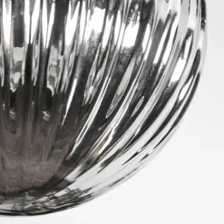 hofstein Chehalis Plafonnier, Boule lumineuse Ambre, Fumé, 3 lumières