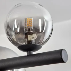 hofstein Chehalis Suspension, Boule lumineuse, Suspension Clair, Fumé, 10 lumières