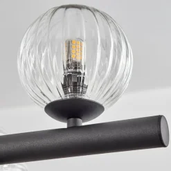 hofstein Chehalis Suspension, Boule lumineuse, Suspension Clair, 10 lumières