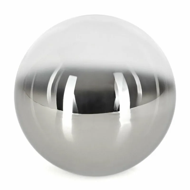 hofstein Chehalis Verre de rechange 12 cm Chrome, Clair, Fumé