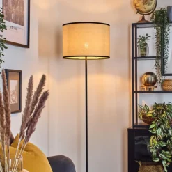 hofstein Chellas Lampadaire beige, 1 lumière