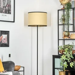 hofstein Chellas Lampadaire beige, 1 lumière