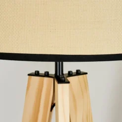 Luminaires Scandinaves-hofstein Chellas Lampadaire Écru, 1 lumière