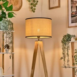 Luminaires Scandinaves-hofstein Chellas Lampadaire Écru, 1 lumière