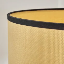 Lampes En Tissu-hofstein Chellas Lampadaire Écru, 1 lumière