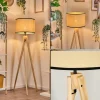 Luminaires Scandinaves-hofstein Chellas Lampadaire Écru, 1 lumière