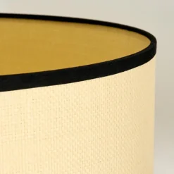 Luminaires Scandinaves-hofstein Chellas Lampadaire Écru, 1 lumière