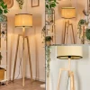 Luminaires Scandinaves-hofstein Chellas Lampadaire Écru, 1 lumière