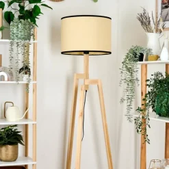 Luminaires Scandinaves-hofstein Chellas Lampadaire Écru, 1 lumière