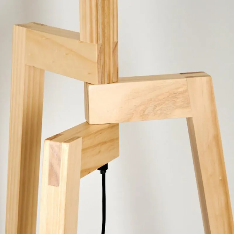 Luminaires Scandinaves-hofstein Chellas Lampadaire Écru, 1 lumière