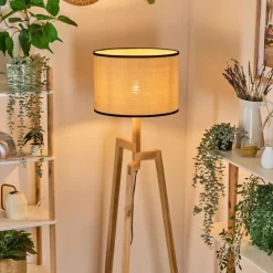 Luminaires Scandinaves-hofstein Chellas Lampadaire Écru, 1 lumière