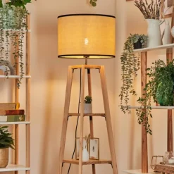 Luminaires Scandinaves-hofstein Chellas Lampadaire Écru, 1 lumière