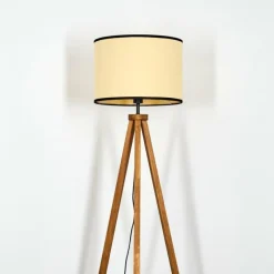 Luminaires Scandinaves-hofstein Chellas Lampadaire Écru, 1 lumière